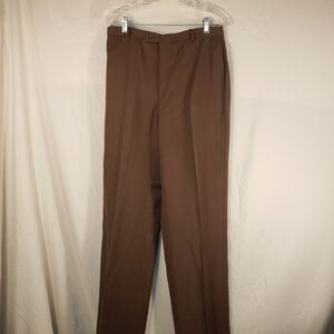 Barry Bricken Elegant Women's Brown Trousers - 10